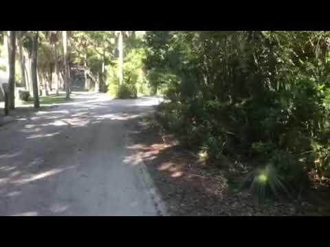 Beach is right around the corner and down a short trail.