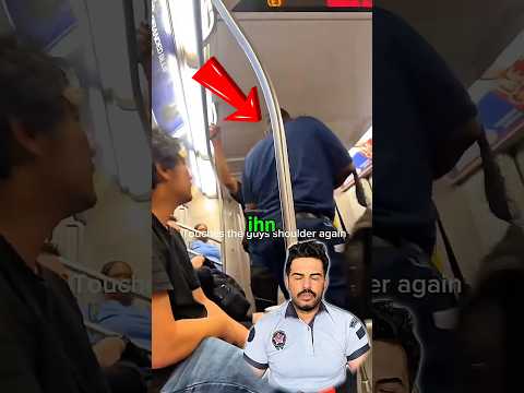 Migranten-Belästiger im Zug bekommt sofort die Quittung 🚆