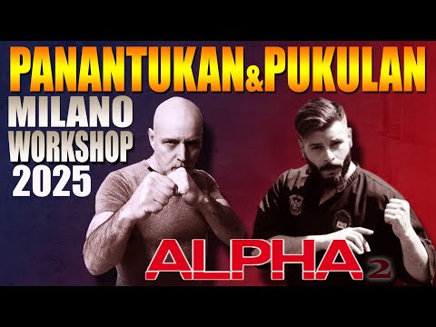 Panantukan and Pukulan Workshop. With Fabio Alfano and Claudio Alfarano