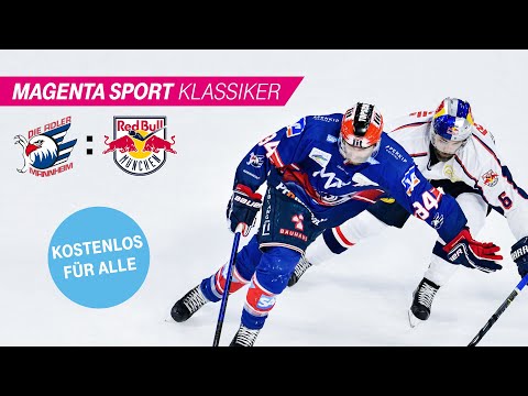 MagentaSport Klassiker | DEL FINALE 2019 - SPIEL 5 I Adler Mannheim - EHC Red Bull München