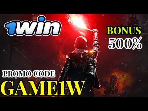 Unleash Your Winning Streak with 1WIN: Get +500% Bonus with Code GAME1W!