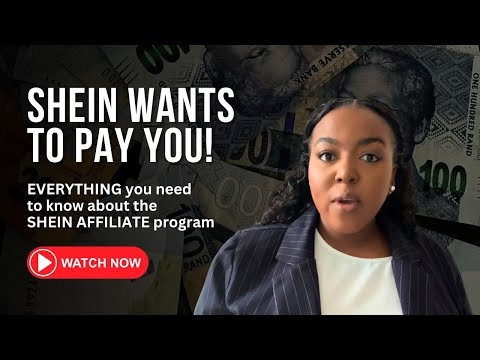 HOW TO MAKE MONEY WITH SHEIN (AS A SOUTH AFRICAN) 