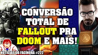 [NO ENGLISH SUBTITLES[ FALLOUT total conversion mod for DOOM, HALF-LIFE and more - Facínora News 222