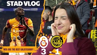 GALATASARAY – BODO MAÇ VLOGU 🔥 Ali Sami Yen’de ÇILGIN ATMOSFER! | Maç Günü Deneyimi