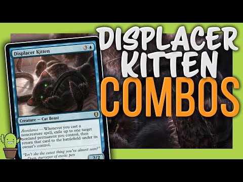 THREE Displacer Kitten Combos | Better Know a Combo | Displacer Kitten