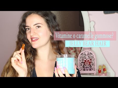 VITAMINE O CARAMELLE? 🐻 ORSETTI GOMMOSI PER I CAPELLI 🐻  JELLY BEAR HAIR