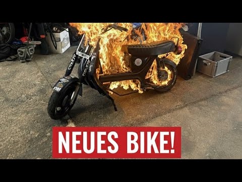 NEUER SR50 und WERKSBESICHTIGUNG bei Eddy Frech 