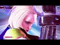 Street Fighter 6 Cammy Perfect Compilation
