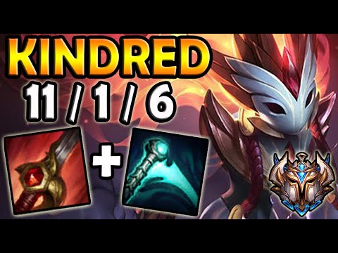 Kindred JUNGLE vs Graves - NA Challenger ✔️