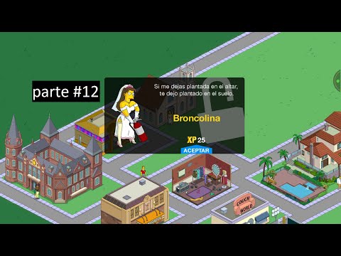 Los Simpson Springfield⬇️ "LuchaLibre'20: Capítulo #12 - Las misiones de Broncolina"por andresditlof