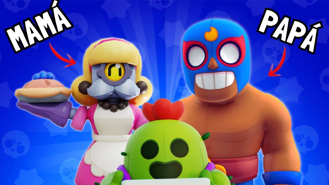 La VERDAD tras las FAMILIAS en BRAWL STARS