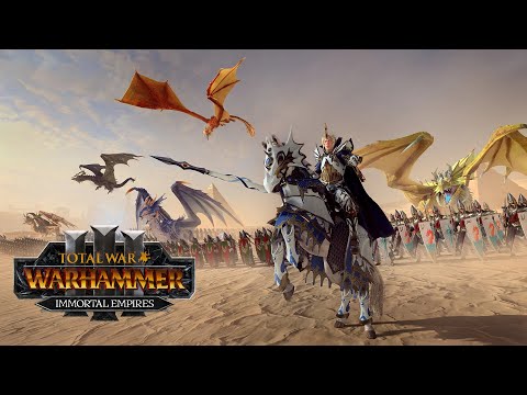 Imrik Prince of Caledor: Securing Early Game Dominance - Total War: Warhammer 3: Immortal Empires