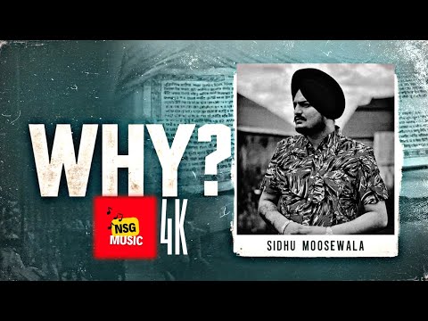 WHY? Sidhu MooseWala Ai 4K Latest New Punjabi songs 2024 Jaskaran Riarr