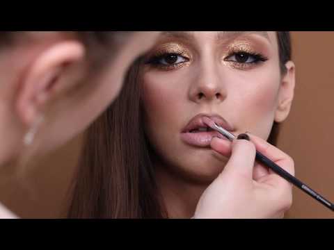 Video Curs make-up online - Bronzy make-up by Anda Alexandra Papacu