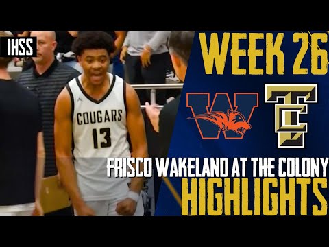 Brice Dixon Drops 33 as The Colony Clinches Playoff Spot vs Wakeland