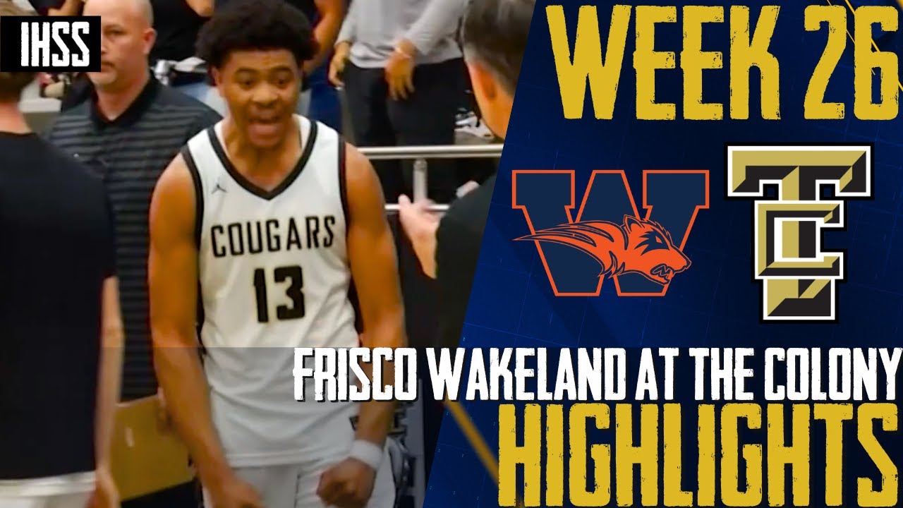 Brice Dixon Drops 33 as The Colony Clinches Playoff Spot vs Wakeland