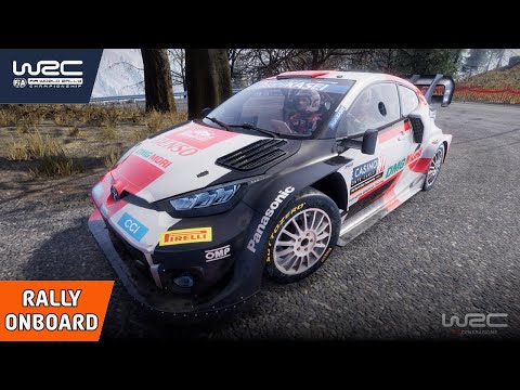 WRC Generations | Monte Carlo | Luceram | Toyota GR Yaris Rally1 | Ogier | Onboard