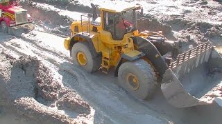 HEAVY MACHINES🔥STRONG RC MACHINES IN THE MUD🔥 RC LIVE ACTION