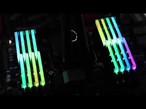 фото g.skill trident z rgb 2x16gb ddr4 на гарантии. 0