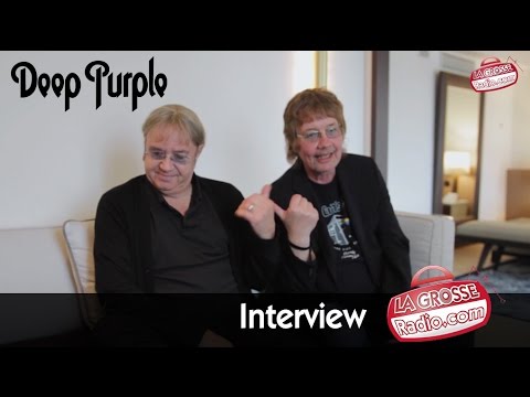 Rencontre avec Ian Paice et Don Airey de Deep Purple le 10/04/17