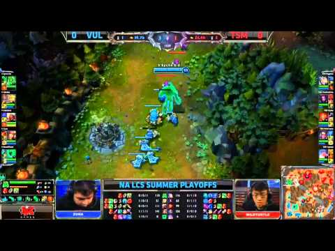 TSM vs Vulcan Game 1 - PAX NA Regionals 2013 Semi Final