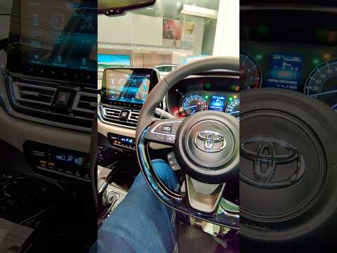 Thumbnail for All New Toyota Glanza Dashboard 💖😍 by Toyota Glanza