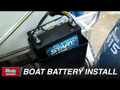 How To: Replace a Boat Battery Thumbnail