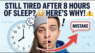 Why You’re Always Tired Even After Sleeping 😴 The Hidden Truth!