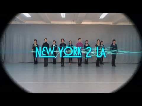 New York 2 LA - Line Dance