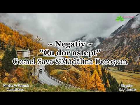 Negativ - Cu dor astept - Cornel Sava & Madalina Doroscan [2022]