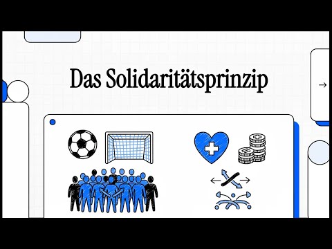 Das Solidaritätsprinzip | EINFACH ERKLÄRT