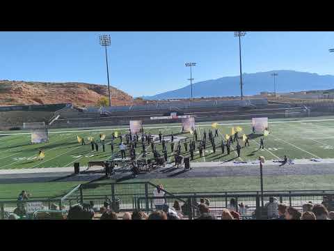 NMAA State Marching Band Contest - STHS Coldplay Sky Full of Stars