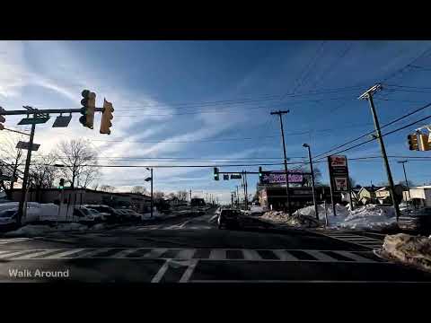 【4K60】 New Jersey Local Driving: Palisades Park - Teterboro