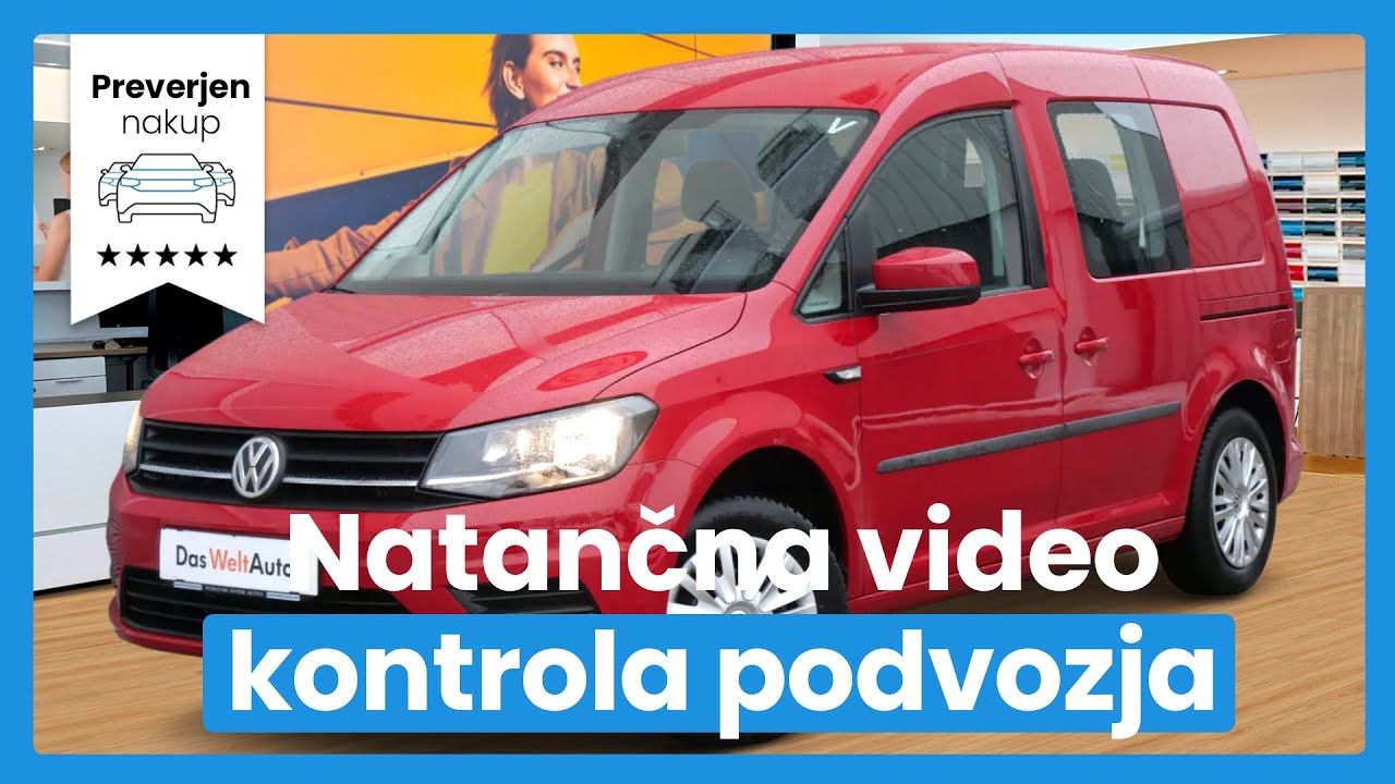 Volkswagen Caddy Caddy 4 KRPAN Trendline 2.0 TDI EU6 - SLO