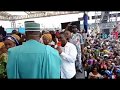 Hon Tunji Olawuyi with K1 De Ultimate during yesterday Democracy Day Celebration in Ilorin