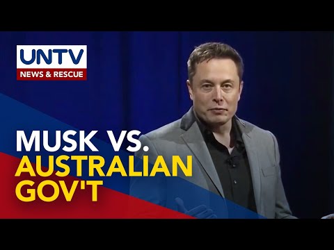 Billionaire Elon Musk takes jab at Australian PM on X