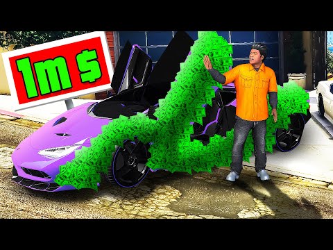 GTA5 MA TUTTO QUELLO CHE TOCCO DIVENTA SOLDI!!