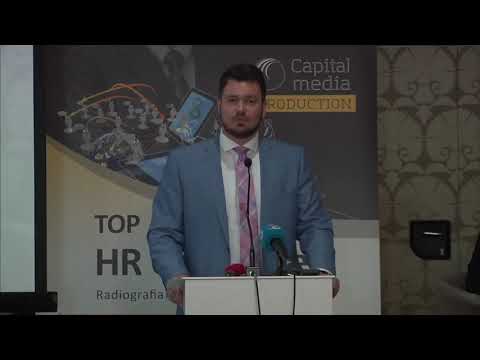 Cosmin Ghiță, CEO SNN, la conferința Top HR Challenges