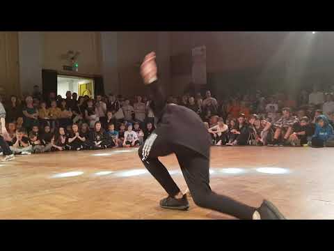 Czorne densy 2018 Maja finał hip hop do 11 lat