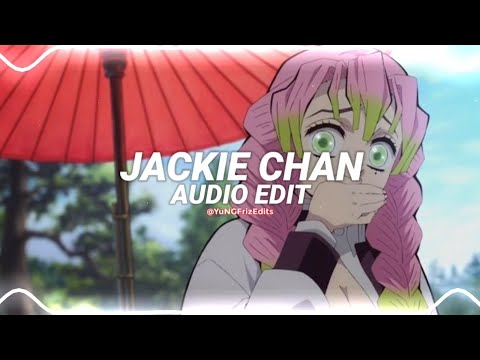 jackie chan - tiësto & dzeko ft. post malone & preme [edit audio]