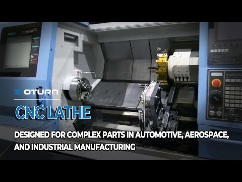 SY1500H CNC Lathe — Heavy-Duty Precision for Complex Parts#cnc #machine #manufacturing