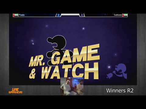 SMKM: Prado (ROB, Diddy) vs Sultoon (G&W) - WR3