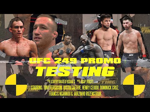 UFC 249 PROMO - "TESTING"