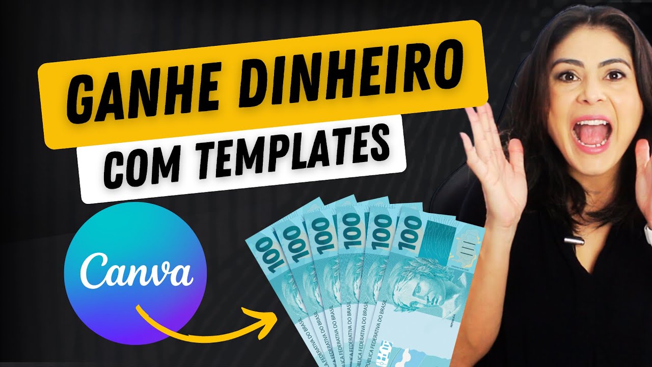 Como Criar e Vender Templates de Canva