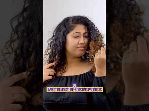 Important Curly Haircare Tips | Best Moisture Boosting...