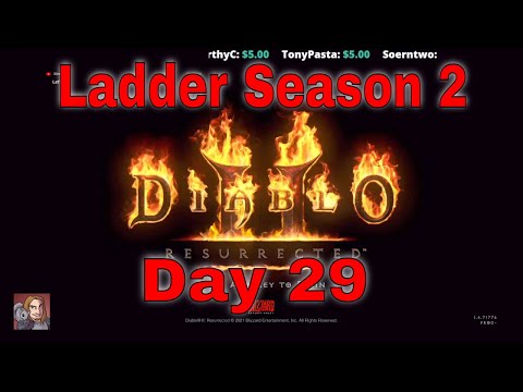 D2R 2.5 Ladder S2 Day 29 (98 Today or Bust) Part 1