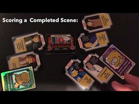 How To Play The Simpsons TCG