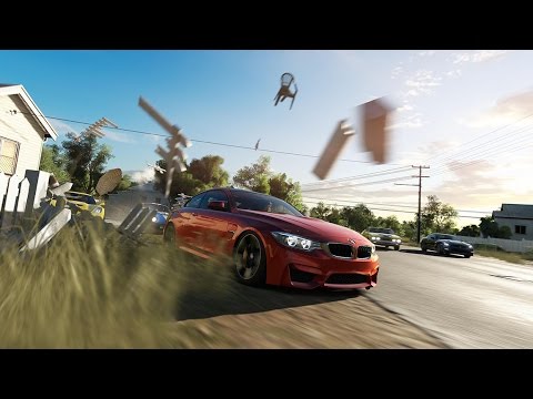 Forza Horizon 3 - Test-Video zum beeindruckenden Racing-Spektakel