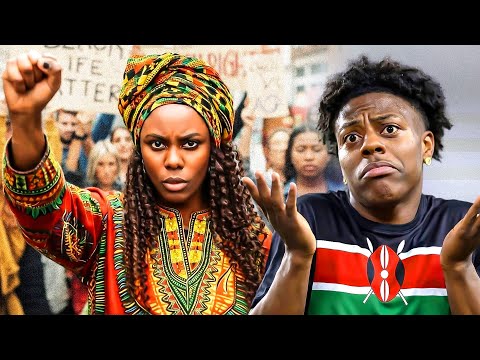IShowSpeed Didn't Expect THIS From African FEMINISTS!