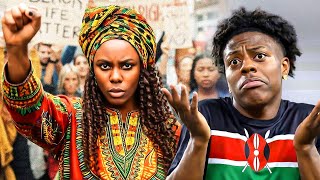 IShowSpeed Didn't Expect THIS From African FEMINISTS!